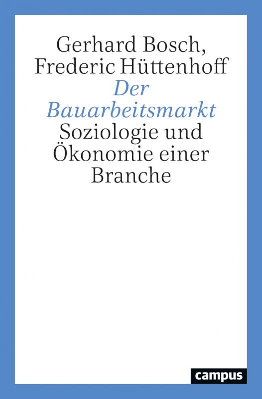 Cover-Bild Der Bauarbeitsmarkt