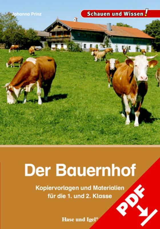 Cover-Bild Der Bauernhof – Kopiervorlagen und Materialien