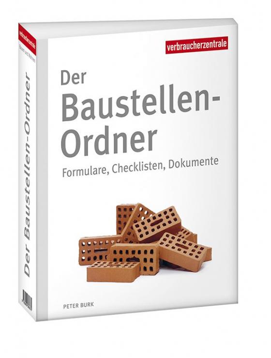 Cover-Bild Der Baustellen-Ordner