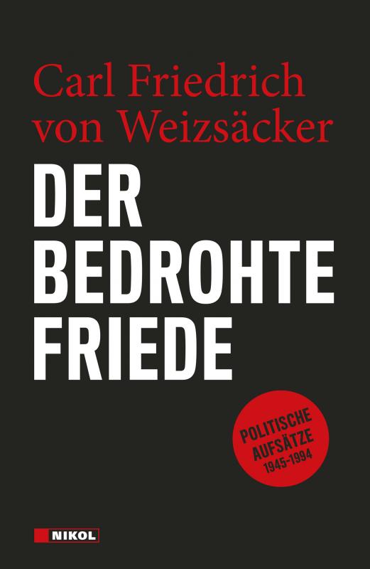 Cover-Bild Der bedrohte Friede