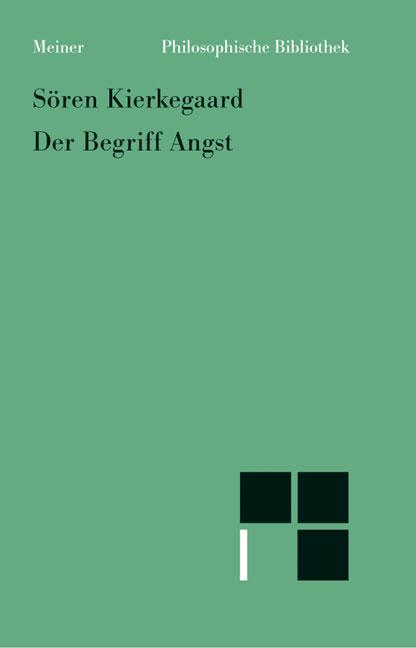 Cover-Bild Der Begriff Angst