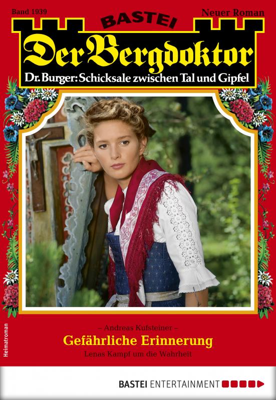 Cover-Bild Der Bergdoktor 1939 - Heimatroman