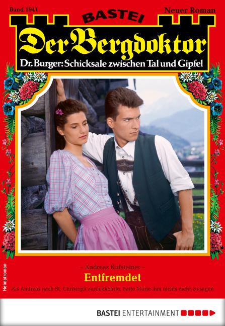 Cover-Bild Der Bergdoktor 1941 - Heimatroman