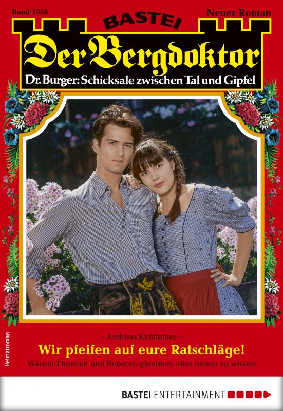 Cover-Bild Der Bergdoktor 1956 - Heimatroman