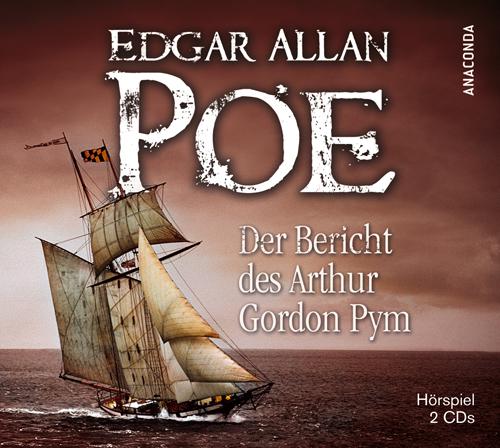 Cover-Bild Der Bericht des Arthur Gordon Pym