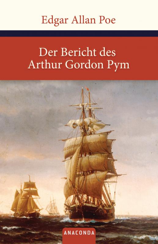 Cover-Bild Der Bericht des Arthur Gordon Pym