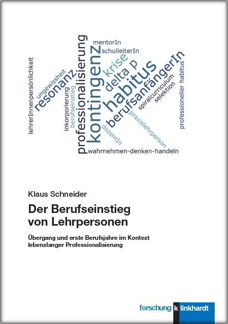 Cover-Bild Der Berufseinstieg von Lehrpersonen