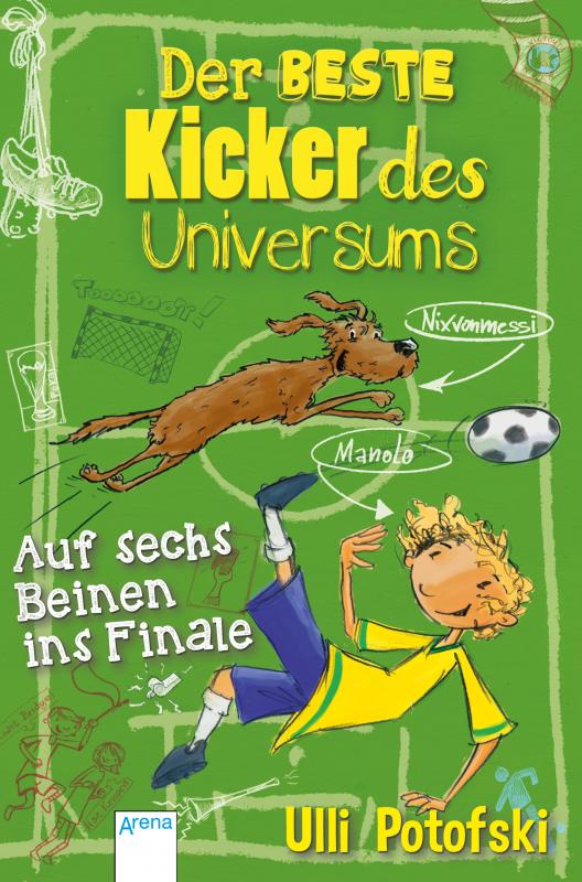 Cover-Bild Der beste Kicker des Universums