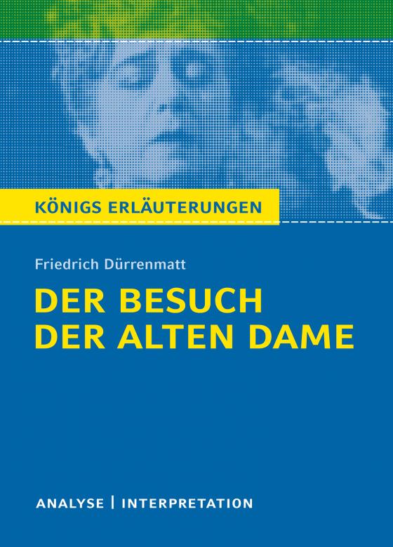 Cover-Bild Der Besuch der alten Dame von Friedrich Dürrenmatt.