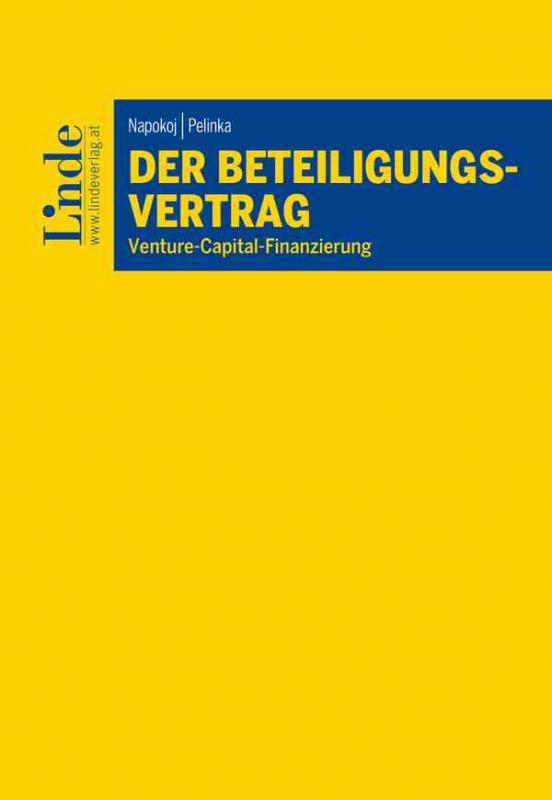 Cover-Bild Der Beteiligungsvertrag