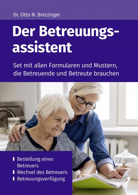 Cover-Bild Der Betreuungsassistent