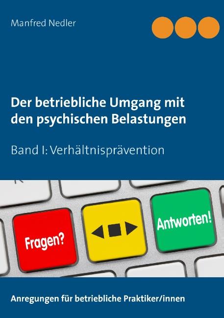 Cover-Bild Der betriebliche Umgang mit den psychischen Belastungen