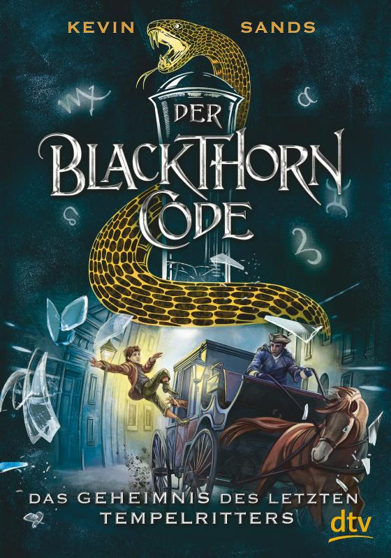 Cover-Bild Der Blackthorn-Code − Das Geheimnis des letzten Tempelritters