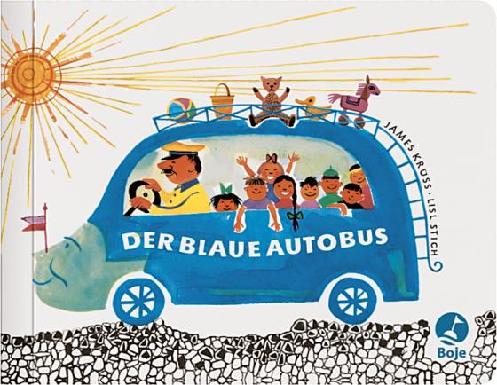 Cover-Bild Der blaue Autobus