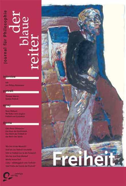 Cover-Bild Der Blaue Reiter. Journal für Philosophie / Freiheit