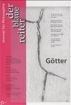Cover-Bild Der Blaue Reiter. Journal für Philosophie / Götter