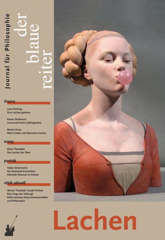 Cover-Bild Der Blaue Reiter. Journal für Philosophie / Lachen