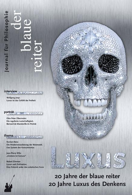 Cover-Bild Der Blaue Reiter. Journal für Philosophie / Luxus
