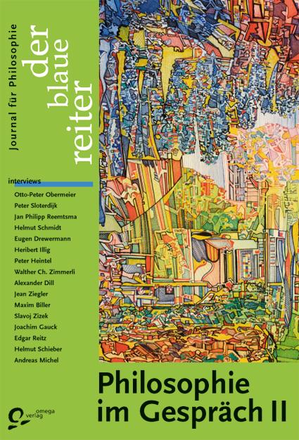 Cover-Bild Der Blaue Reiter. Journal für Philosophie / Philosophie im Gespräch II