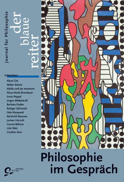 Cover-Bild Der Blaue Reiter. Journal für Philosophie / Philosophie im Gespräch