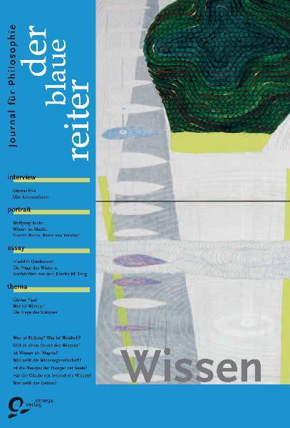 Cover-Bild Der Blaue Reiter. Journal für Philosophie / Wissen