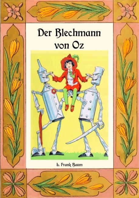 Cover-Bild Der Blechmann von Oz - Die Oz-Bücher Band 12