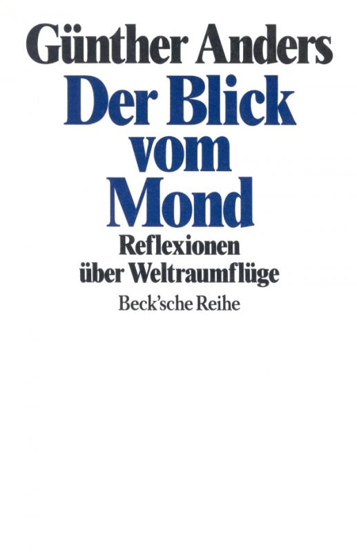 Cover-Bild Der Blick vom Mond