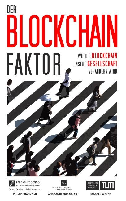 Cover-Bild Der Blockchain-Faktor