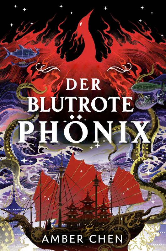 Cover-Bild Der blutrote Phönix (Der Sturz des Drachen 2)