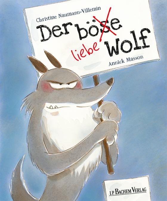 Cover-Bild Der böse liebe Wolf