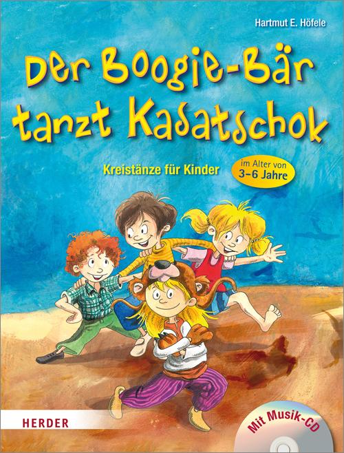 Cover-Bild Der Boogie-Bär tanzt Kasatschok