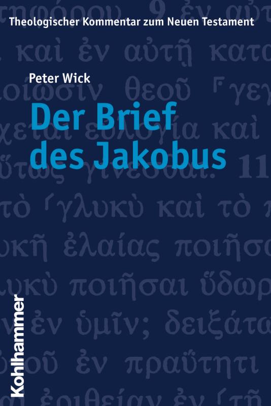 Cover-Bild Der Brief des Jakobus