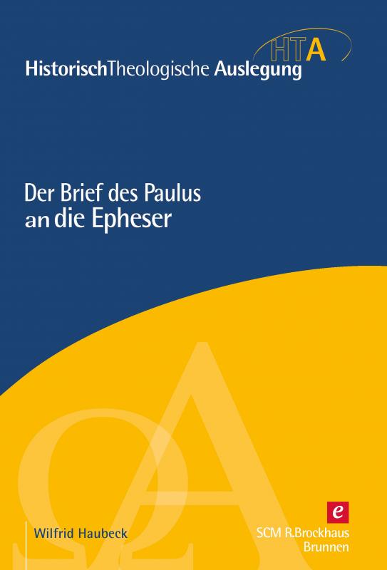 Cover-Bild Der Brief des Paulus an die Epheser