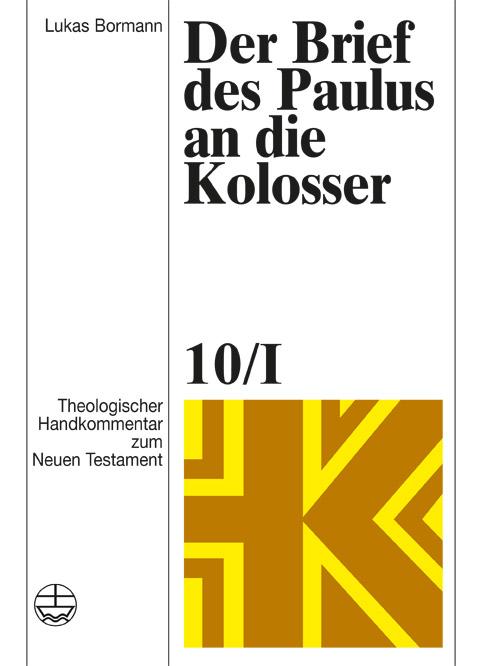 Cover-Bild Der Brief des Paulus an die Kolosser