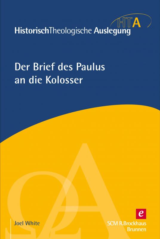 Cover-Bild Der Brief des Paulus an die Kolosser