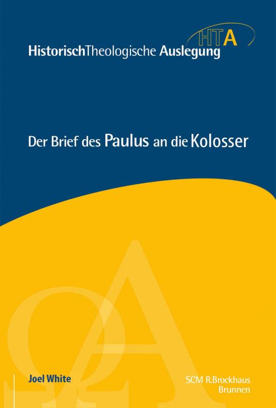 Cover-Bild Der Brief des Paulus an die Kolosser