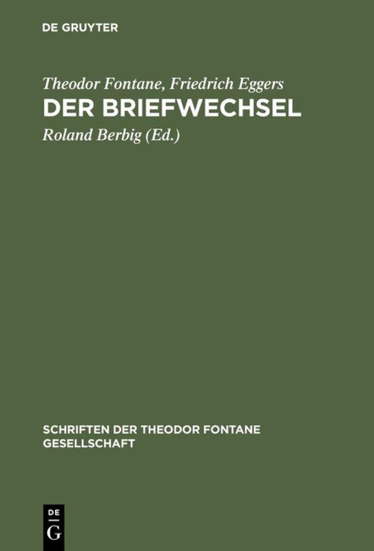 Cover-Bild Der Briefwechsel