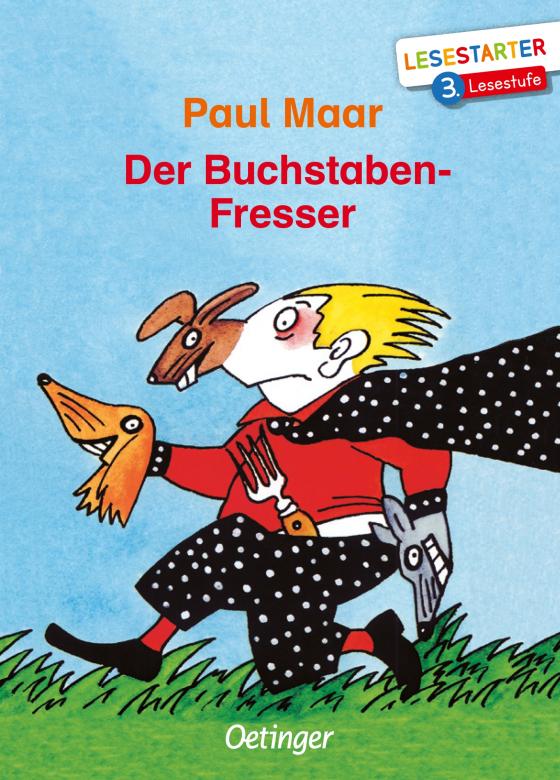 Cover-Bild Der Buchstaben-Fresser