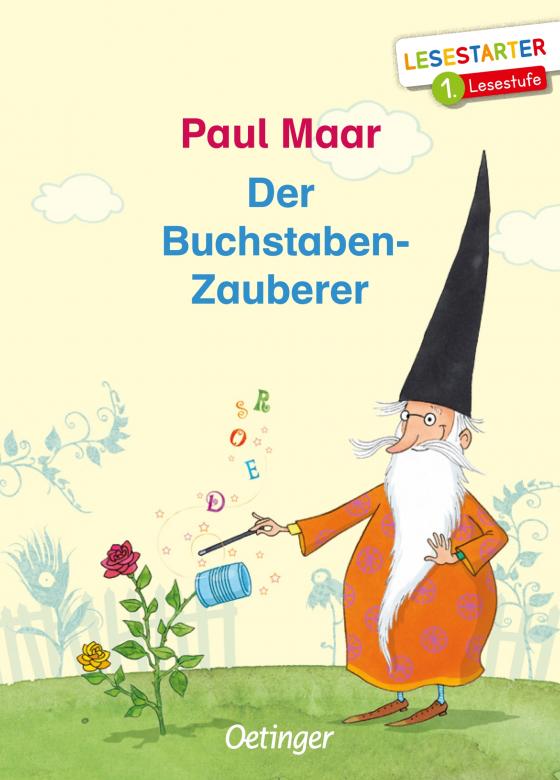 Cover-Bild Der Buchstaben-Zauberer