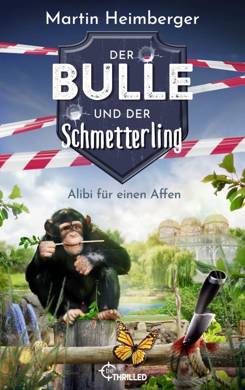 Cover-Bild Der Bulle und der Schmetterling - Alibi für einen Affen