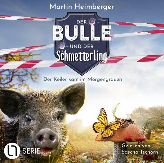 Cover-Bild Der Bulle und der Schmetterling - Folge 05