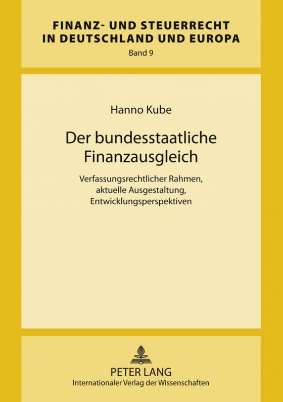 Cover-Bild Der bundesstaatliche Finanzausgleich