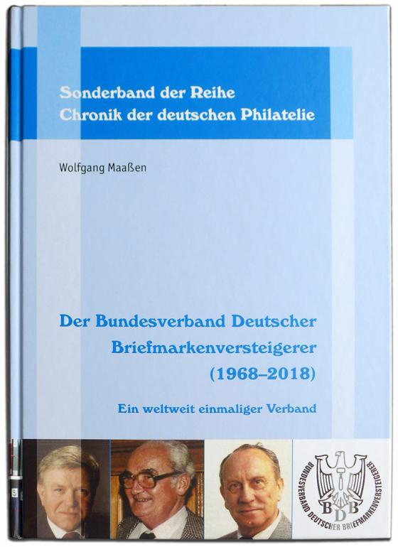 Cover-Bild Der Bundesverband Deutscher Briefmarkenversteigerer (1968–2018)