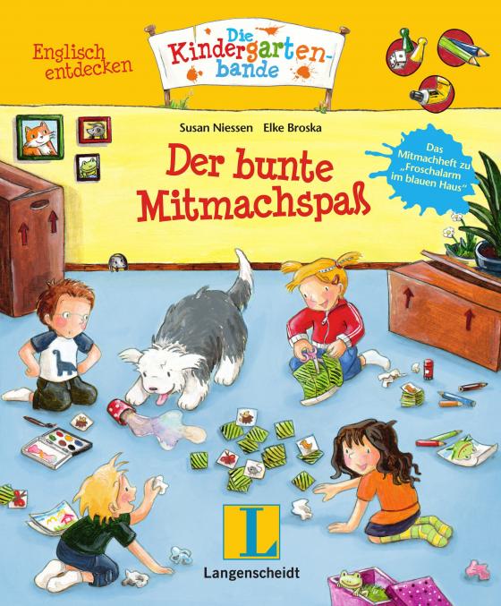 Cover-Bild Der bunte Mitmachspaß