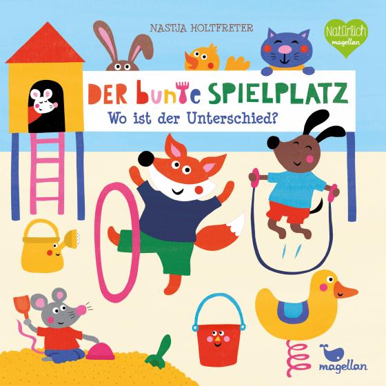 Cover-Bild Der bunte Spielplatz - Wo ist der Unterschied?