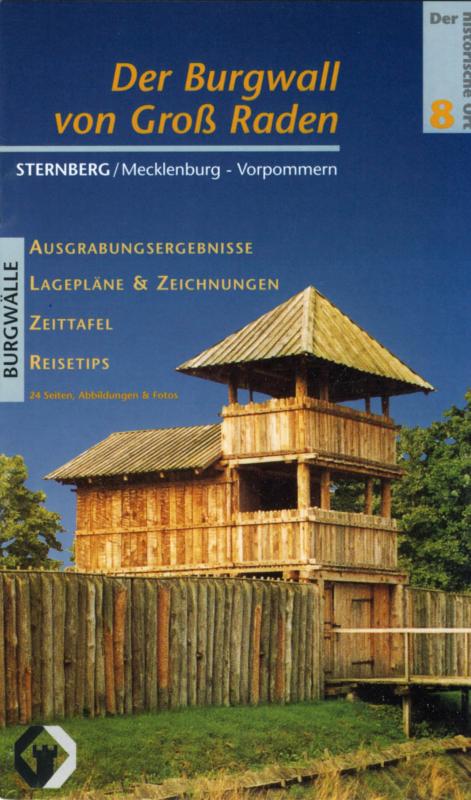 Cover-Bild Der Burgwall von Gross Raden