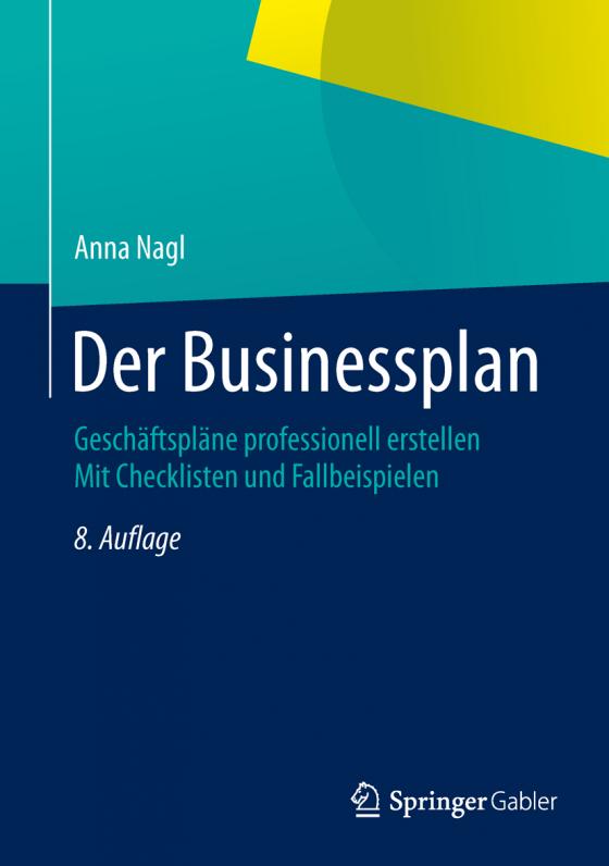 Cover-Bild Der Businessplan