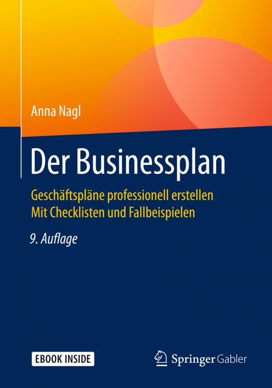 Cover-Bild Der Businessplan