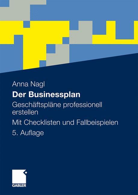 Cover-Bild Der Businessplan