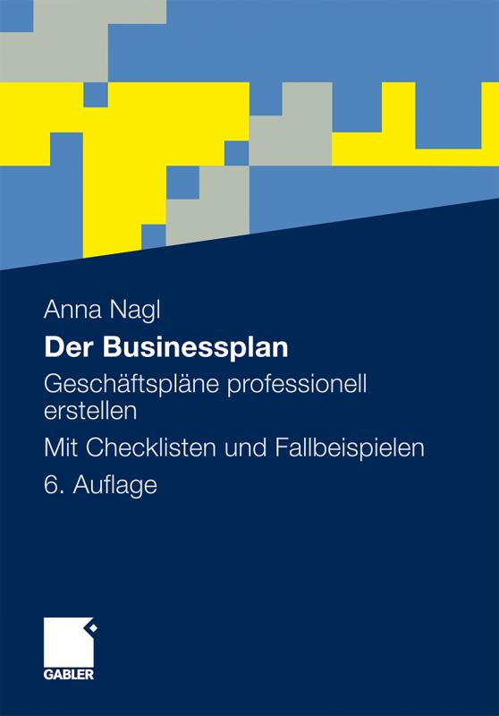 Cover-Bild Der Businessplan